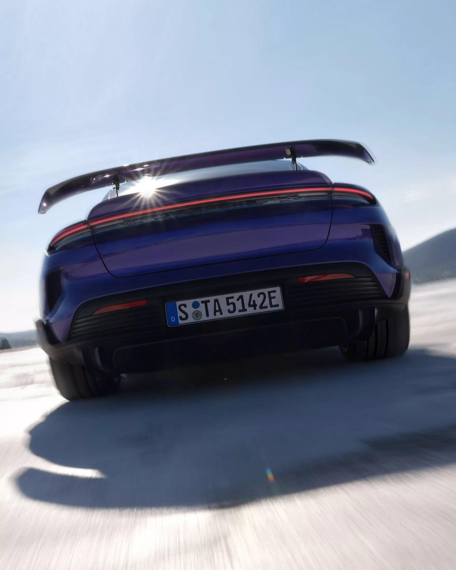 Porsche Taycan Turbo GT Weissach